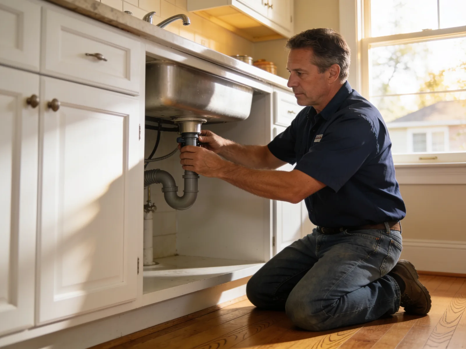 Plumber company in Harpersville, AL